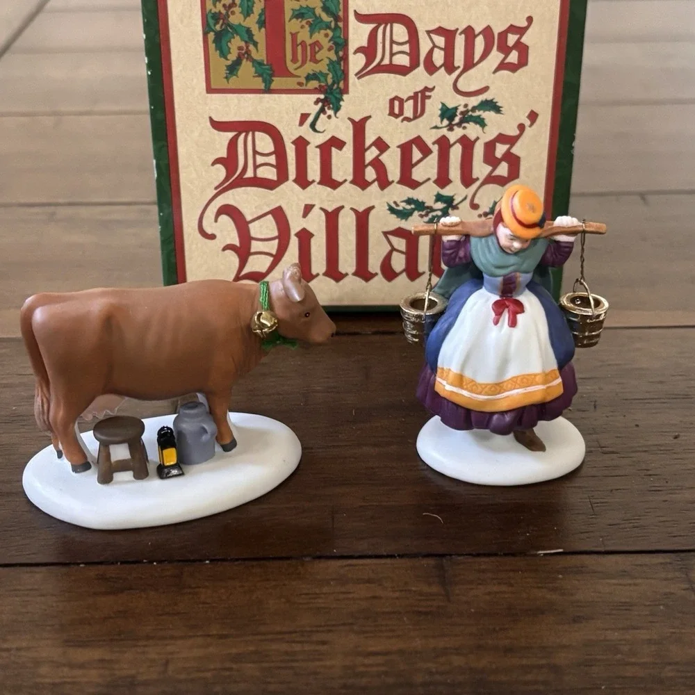 Dept 56 Twelve Days of Dickens Village VIII 